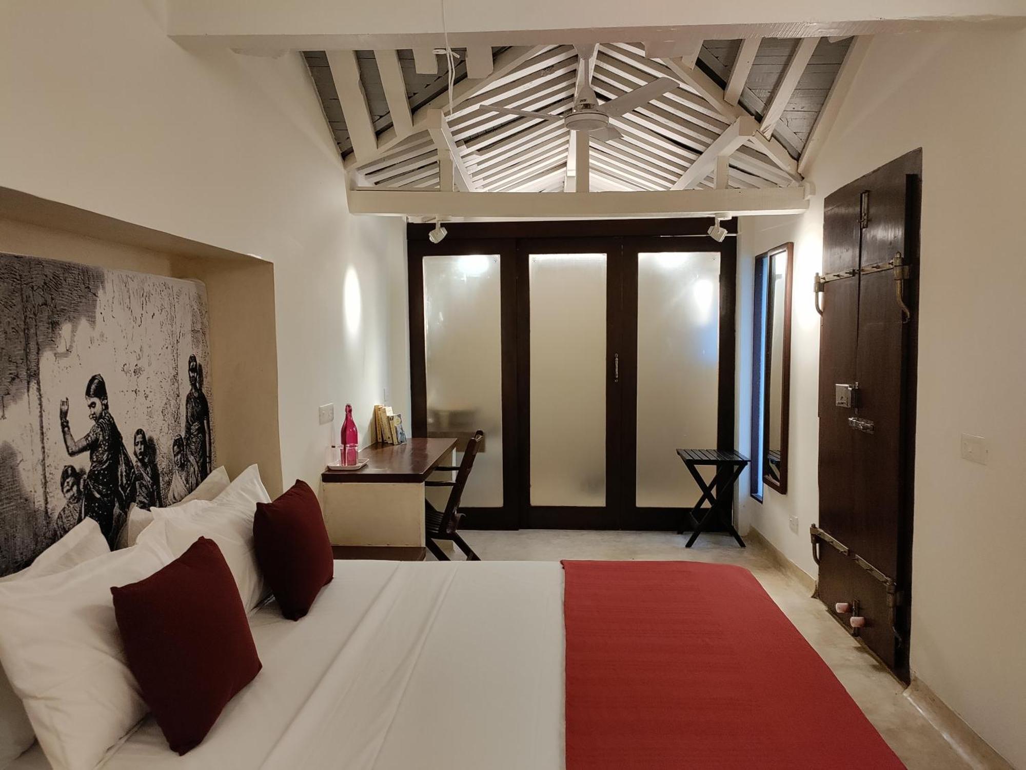 Mangala Heritage By Luxunlock Private Villas Tirukkannapuram Exterior foto