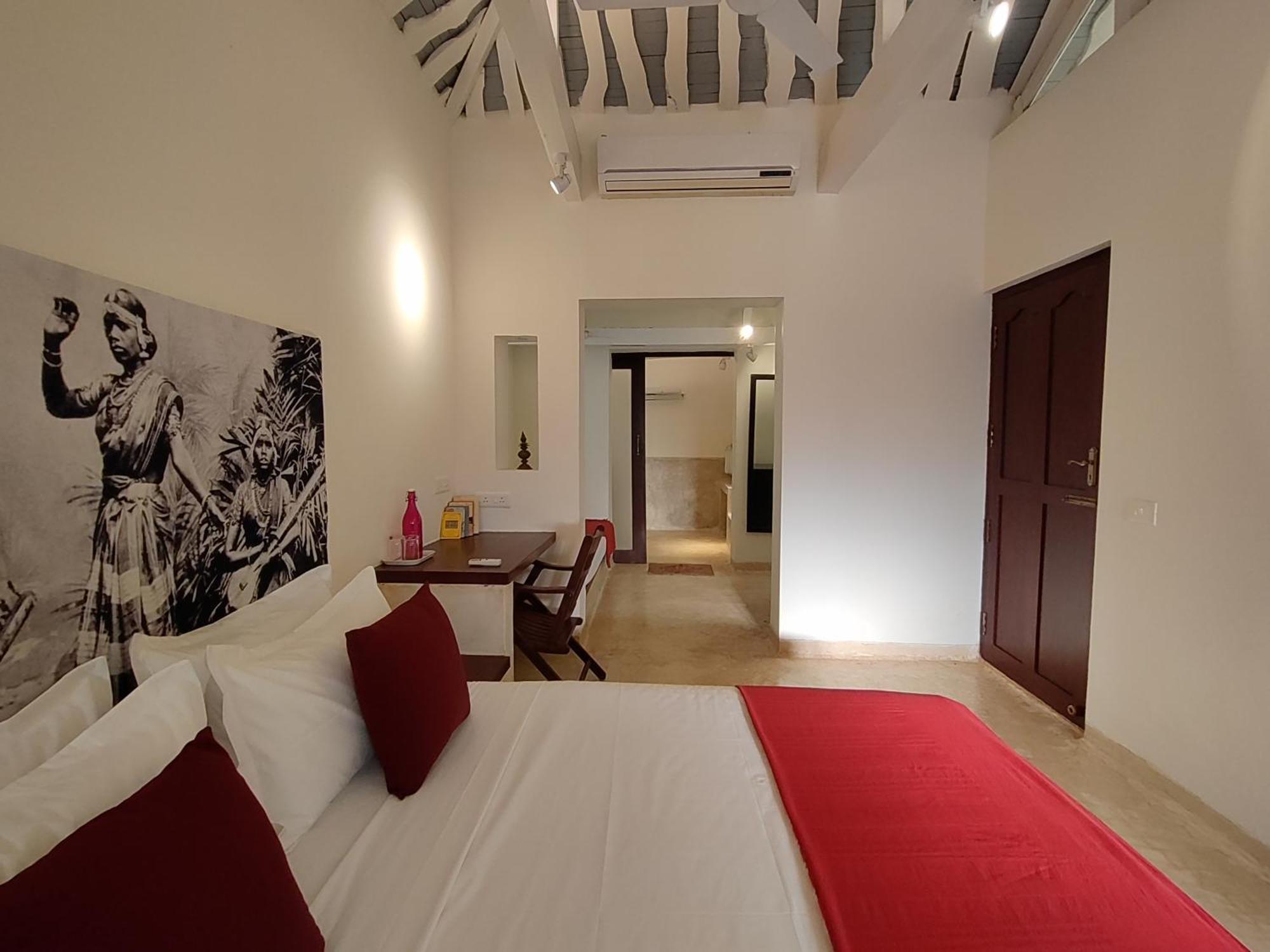 Mangala Heritage By Luxunlock Private Villas Tirukkannapuram Exterior foto